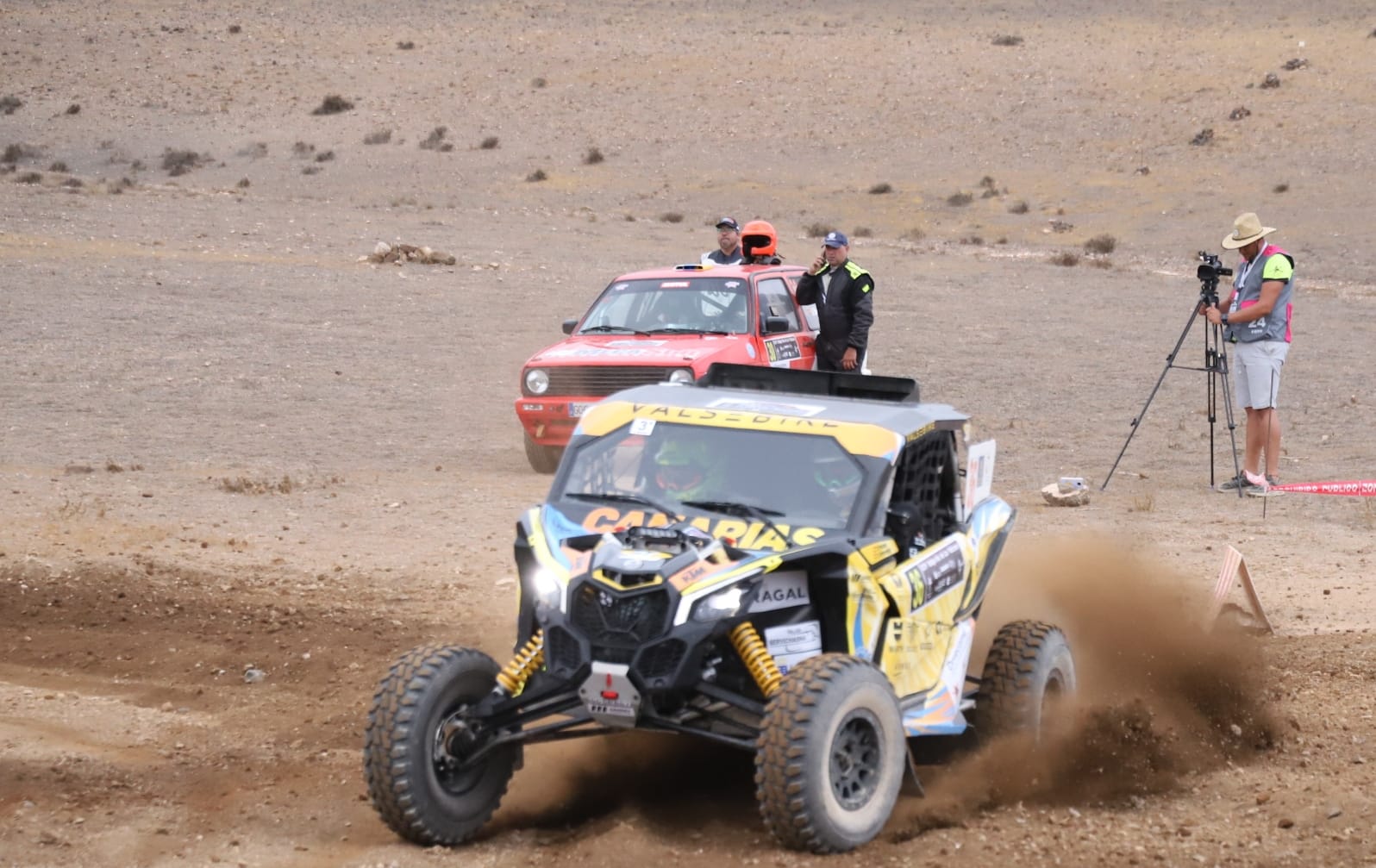 Avance XXV Rallye de Tierra isla de los Volcanes, 2023 Avance XXV Rallye de Tierra isla de los Volcanes, 2023