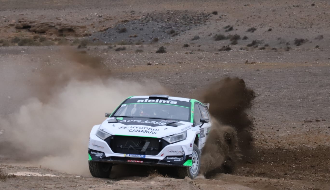 Avance XXV Rallye de Tierra isla de los Volcanes, 2023 Avance XXV Rallye de Tierra isla de los Volcanes, 2023