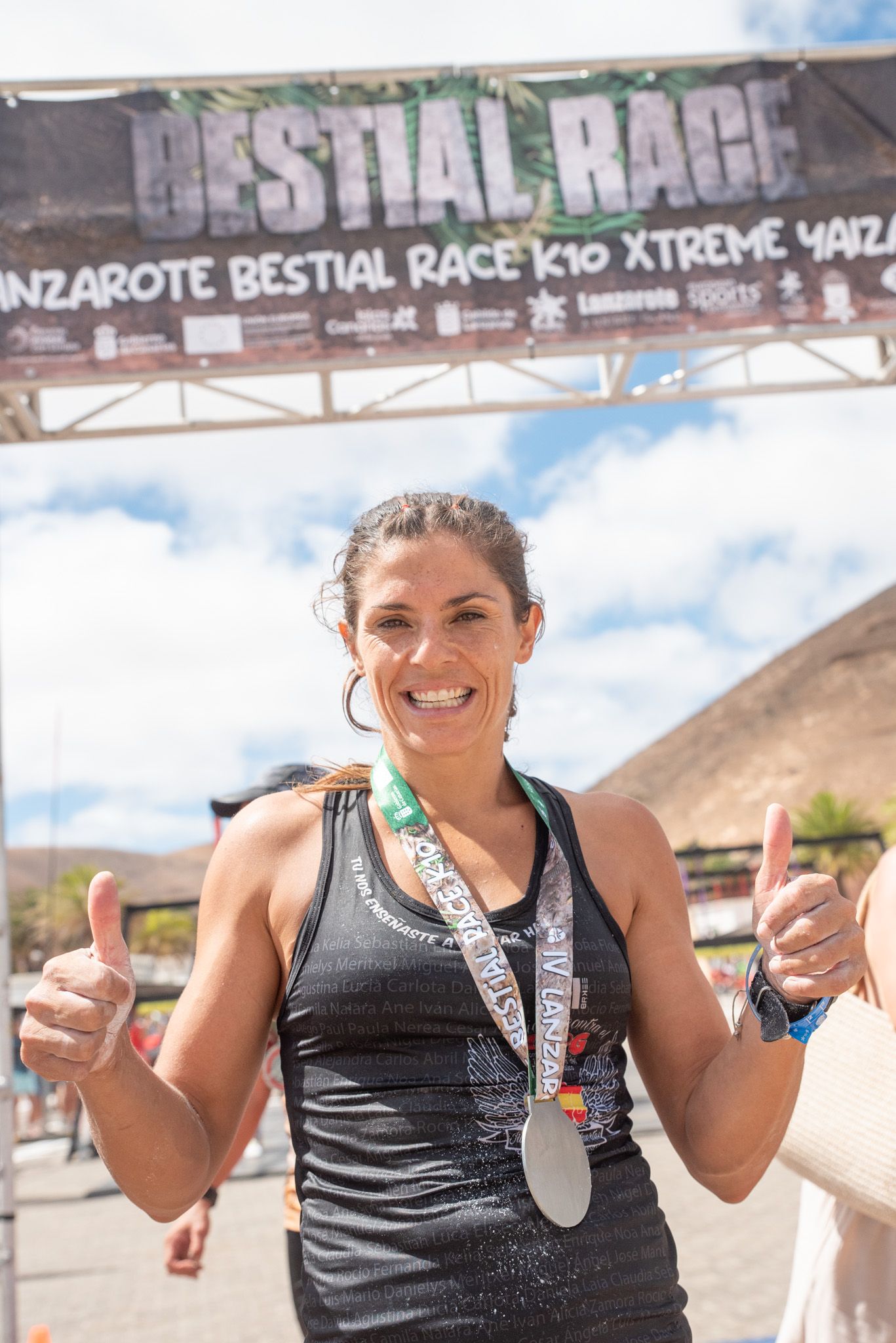 Lanzarote Bestial Race K10 Xtreme Yaiza, 2023 Lanzarote Bestial Race K10 Xtreme Yaiza, 2023