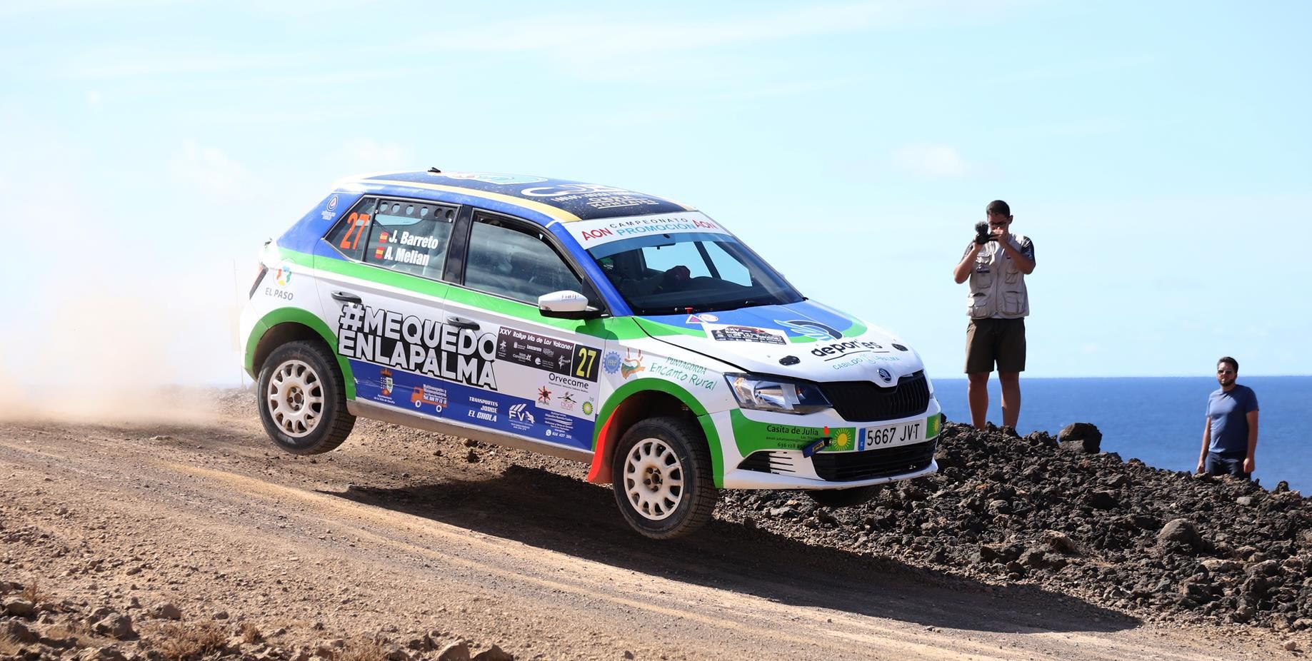 XXV Rallye Tierra Isla de los Volcanes XXV Rallye Tierra Isla de los Volcanes