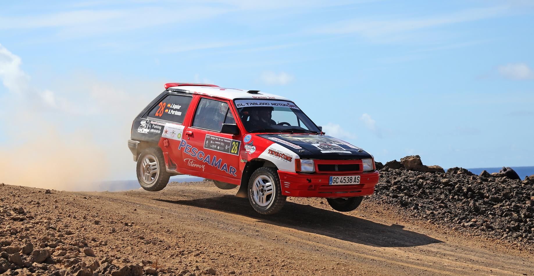 XXV Rallye Tierra Isla de los Volcanes XXV Rallye Tierra Isla de los Volcanes