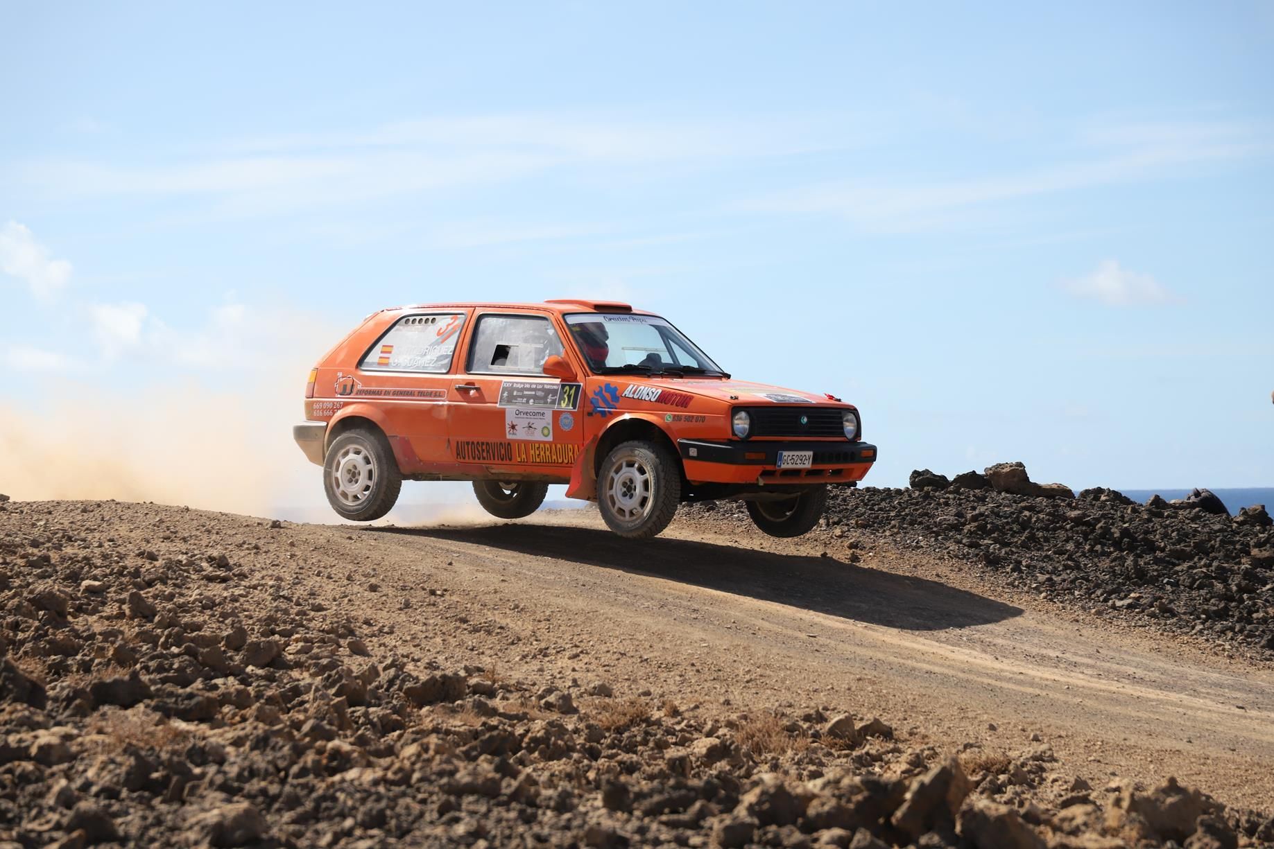 XXV Rallye Tierra Isla de los Volcanes XXV Rallye Tierra Isla de los Volcanes