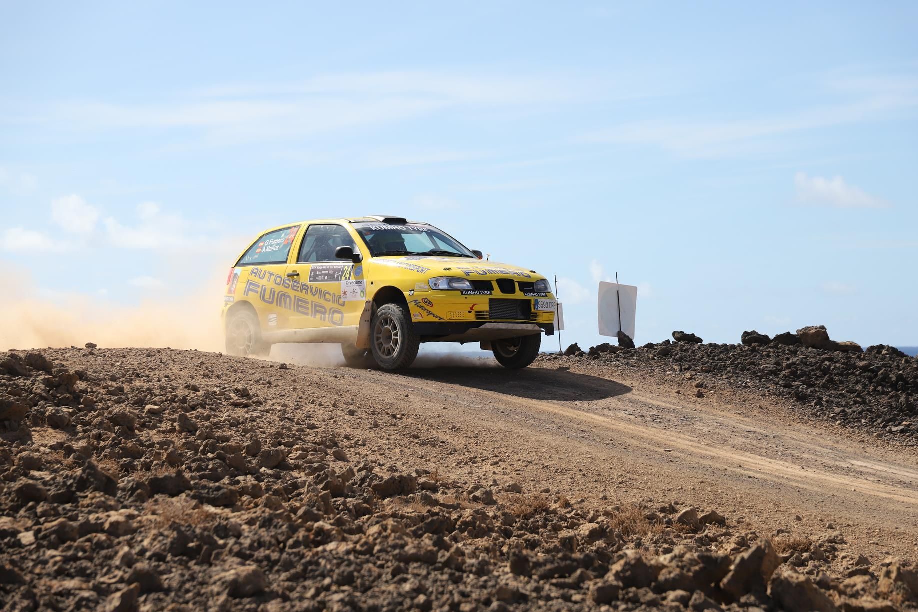 XXV Rallye Tierra Isla de los Volcanes XXV Rallye Tierra Isla de los Volcanes
