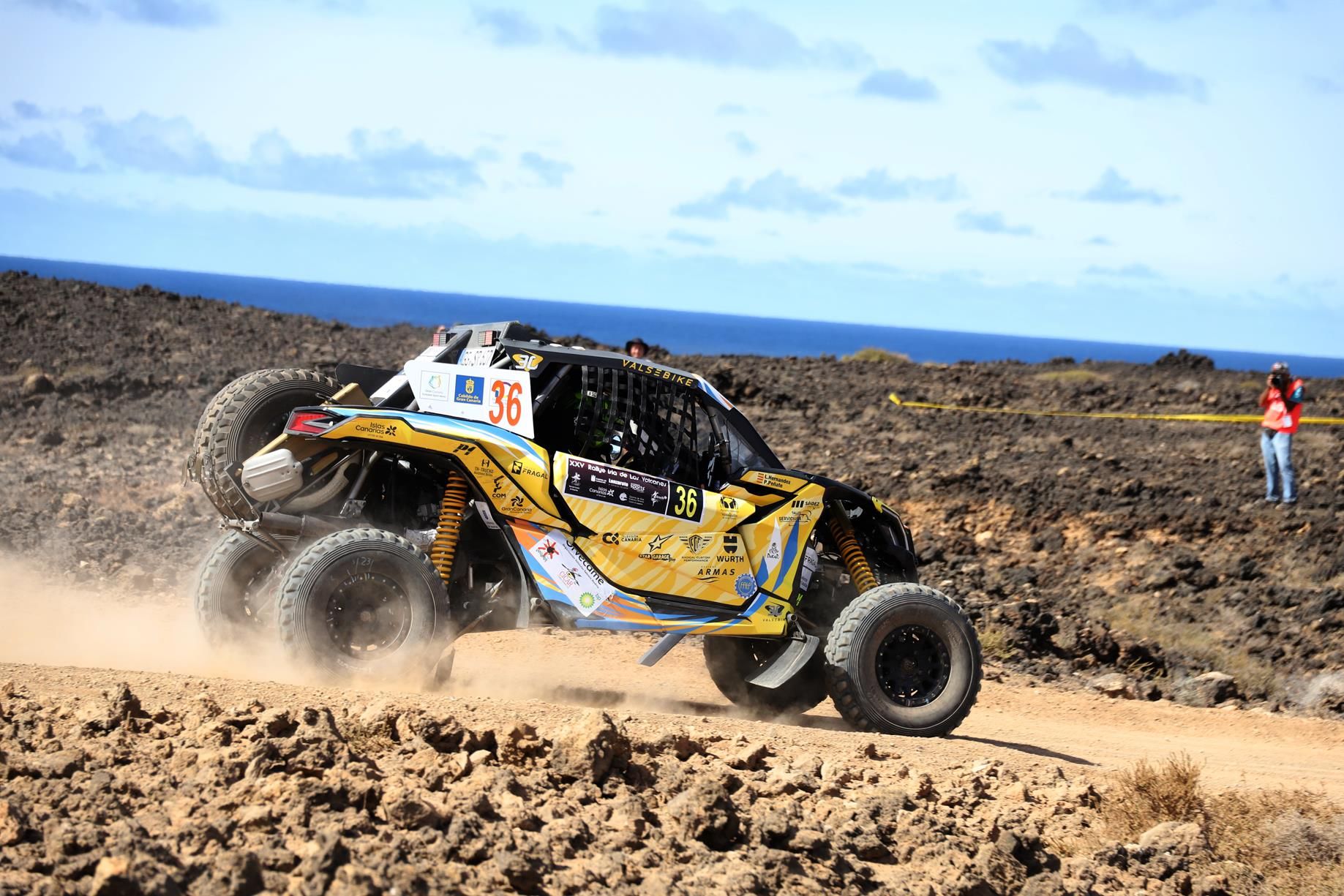 XXV Rallye Tierra Isla de los Volcanes XXV Rallye Tierra Isla de los Volcanes