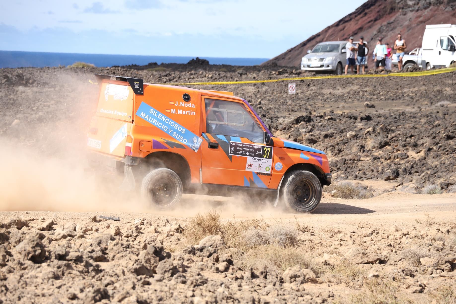 XXV Rallye Tierra Isla de los Volcanes XXV Rallye Tierra Isla de los Volcanes