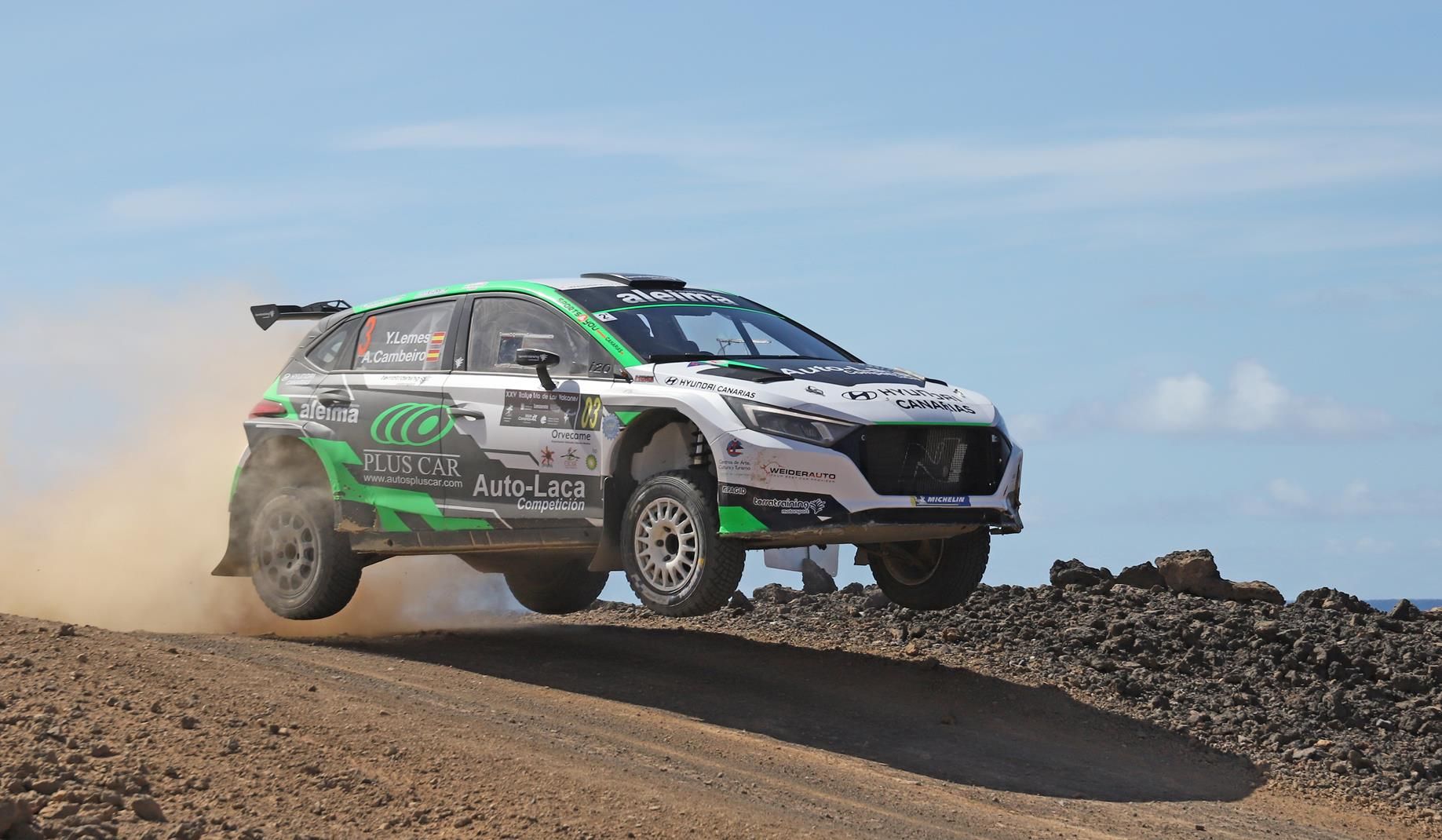 XXV Rallye Tierra Isla de los Volcanes XXV Rallye Tierra Isla de los Volcanes