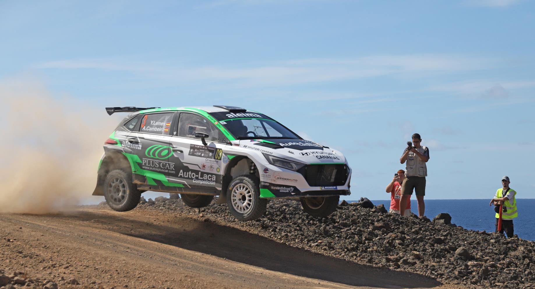 XXV Rallye Tierra Isla de los Volcanes XXV Rallye Tierra Isla de los Volcanes