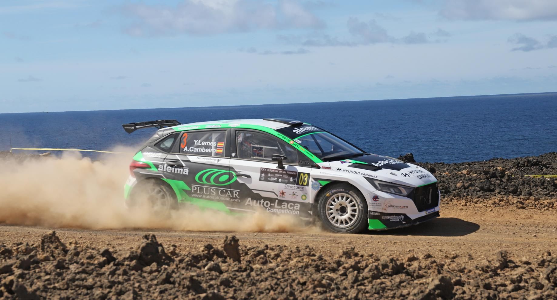 XXV Rallye Tierra Isla de los Volcanes XXV Rallye Tierra Isla de los Volcanes