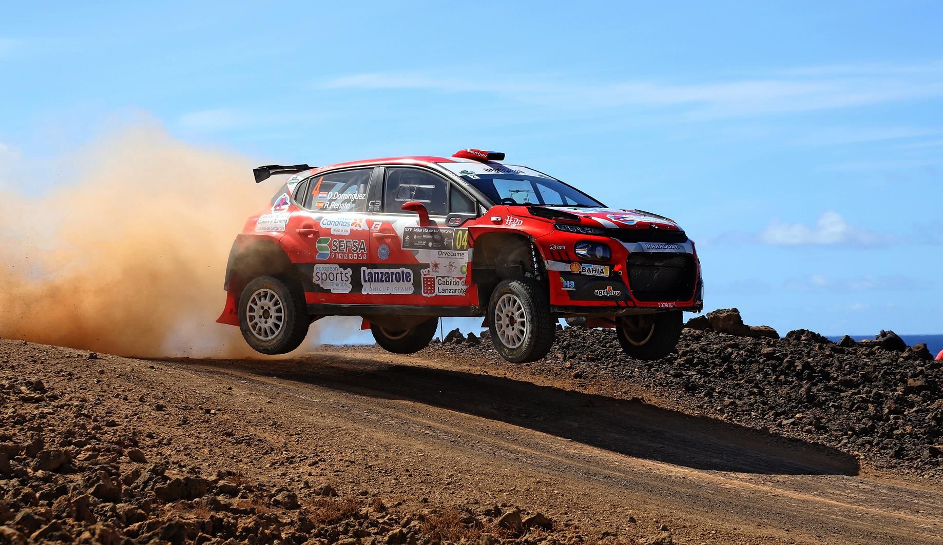 XXV Rallye Tierra Isla de los Volcanes XXV Rallye Tierra Isla de los Volcanes