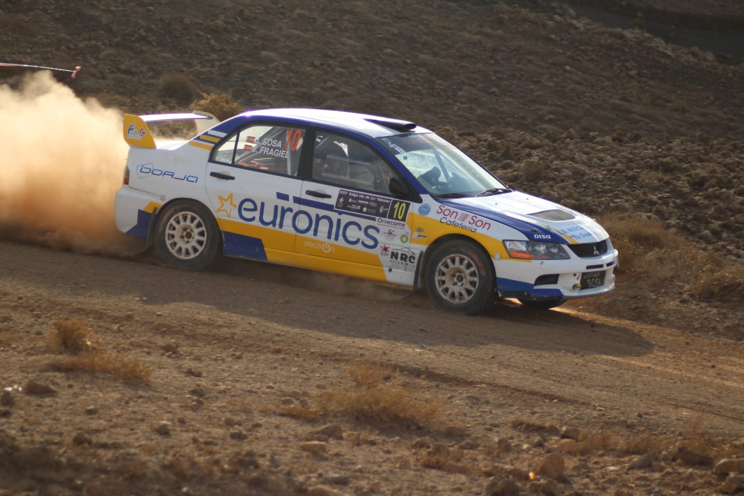 XXV Rallye Tierra Isla de los Volcanes XXV Rallye Tierra Isla de los Volcanes