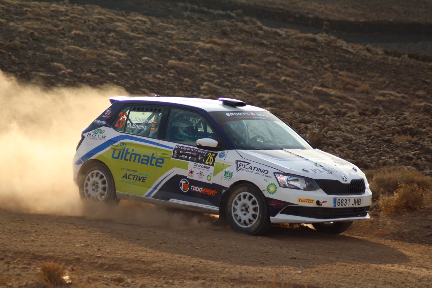 XXV Rallye Tierra Isla de los Volcanes XXV Rallye Tierra Isla de los Volcanes