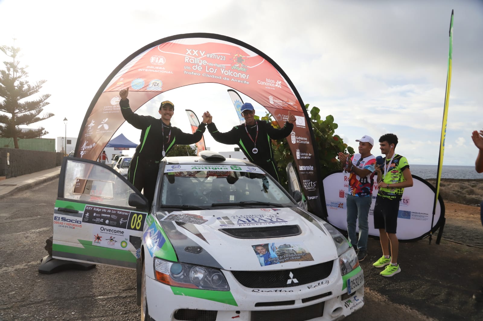XXV Rallye Tierra Isla de los Volcanes XXV Rallye Tierra Isla de los Volcanes