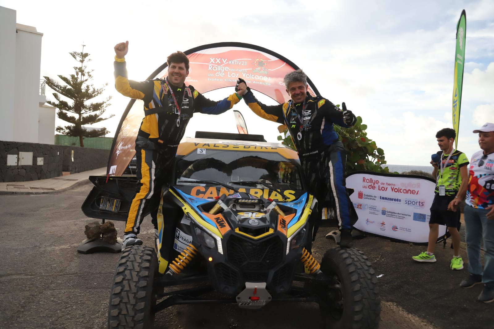XXV Rallye Tierra Isla de los Volcanes XXV Rallye Tierra Isla de los Volcanes