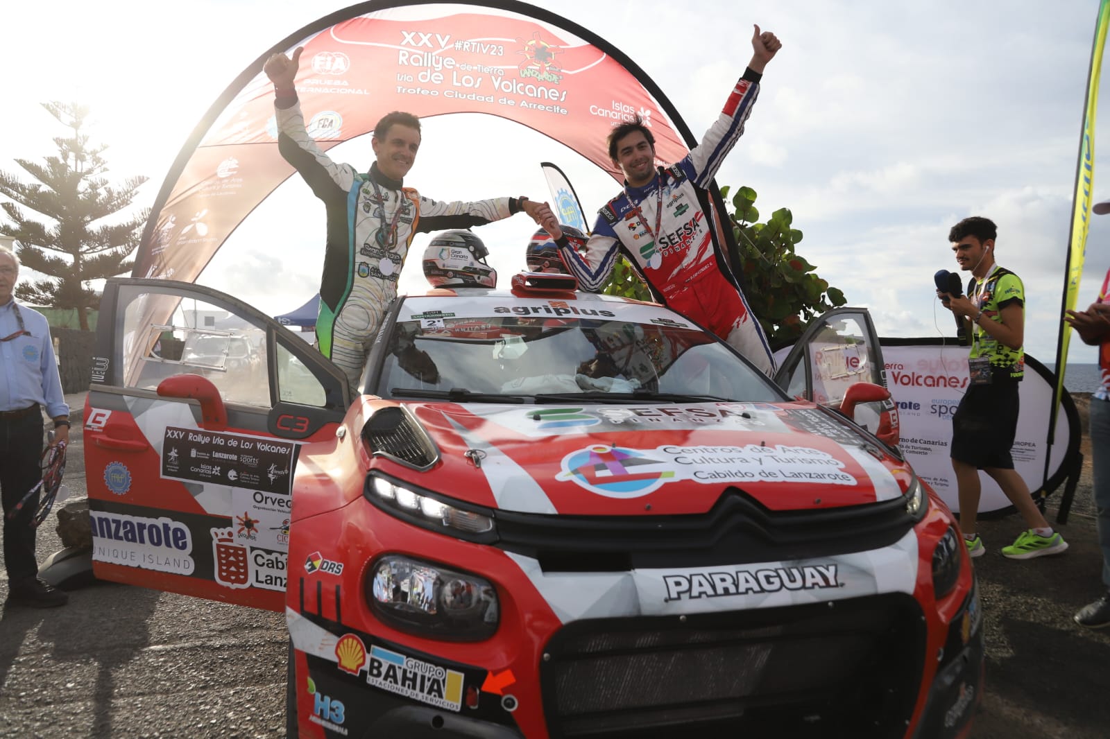 XXV Rallye Tierra Isla de los Volcanes XXV Rallye Tierra Isla de los Volcanes