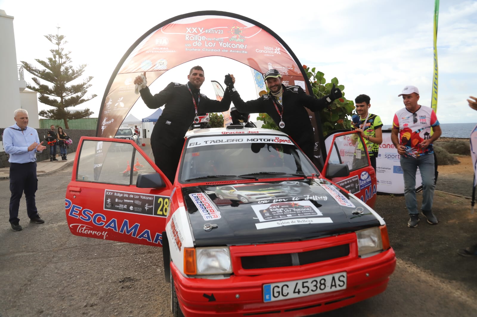 XXV Rallye Tierra Isla de los Volcanes XXV Rallye Tierra Isla de los Volcanes