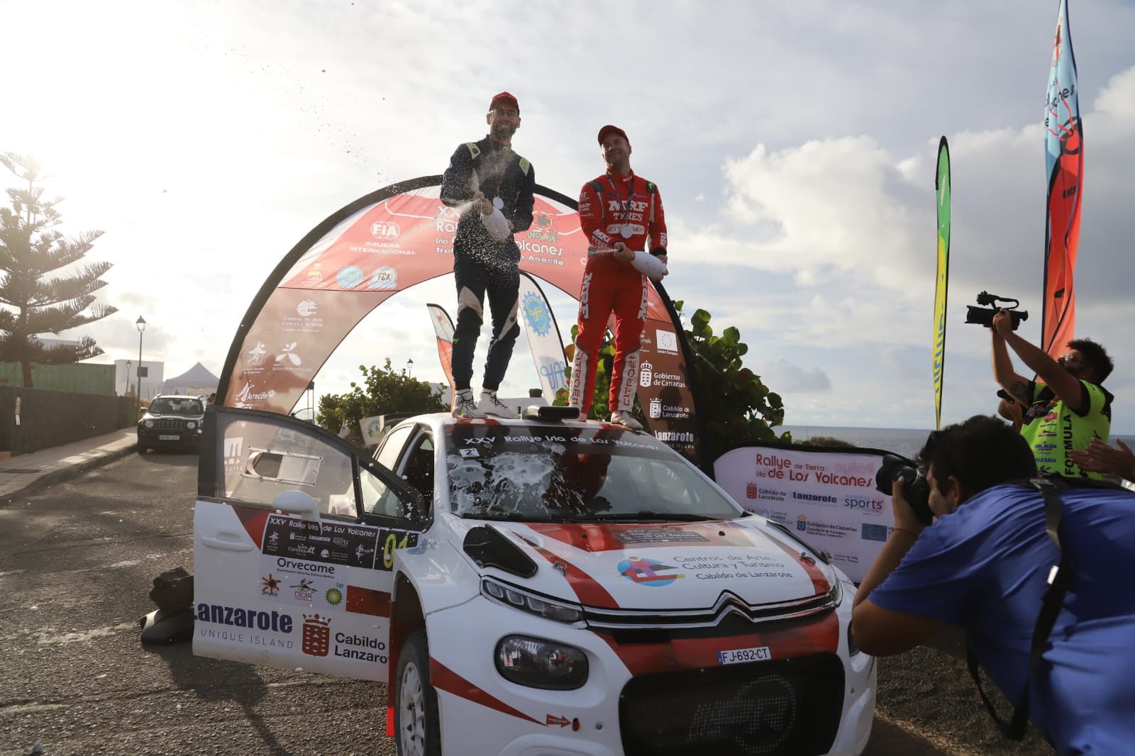 XXV Rallye Tierra Isla de los Volcanes XXV Rallye Tierra Isla de los Volcanes