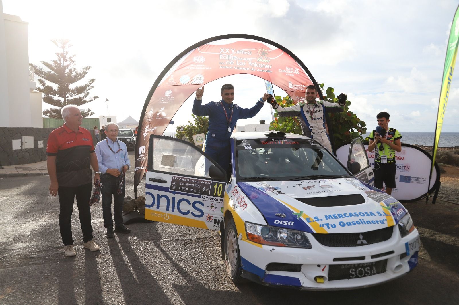 XXV Rallye Tierra Isla de los Volcanes XXV Rallye Tierra Isla de los Volcanes