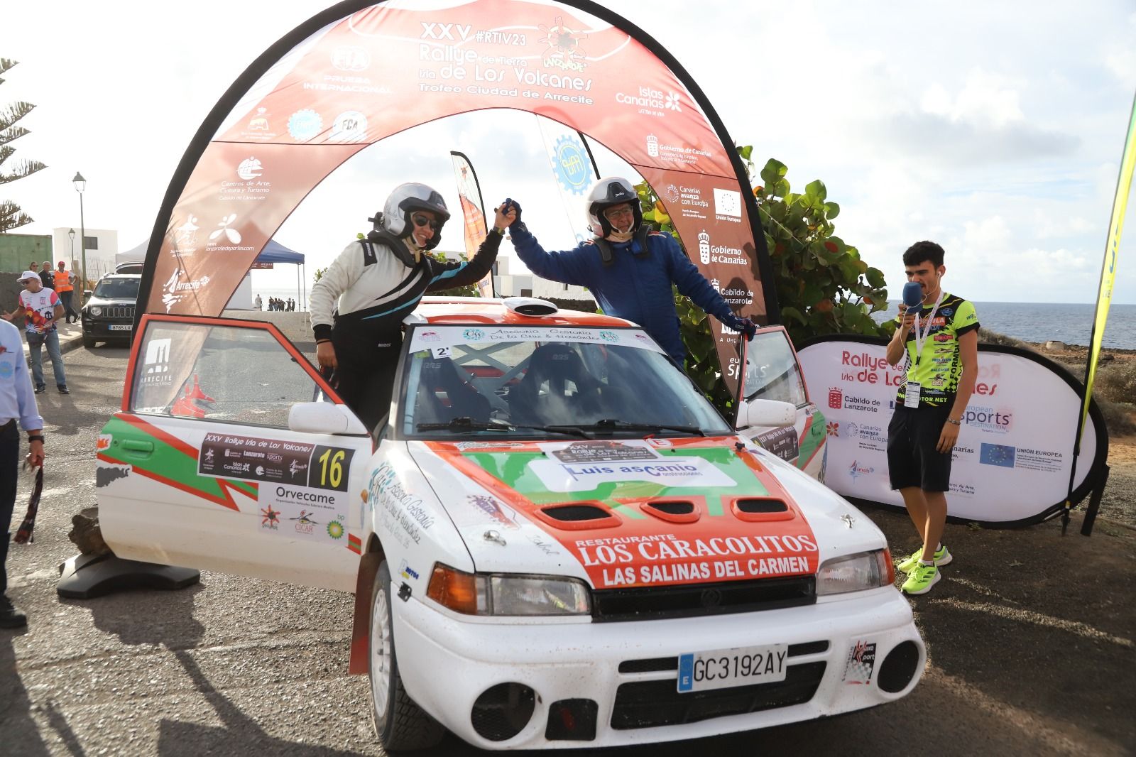 XXV Rallye Tierra Isla de los Volcanes XXV Rallye Tierra Isla de los Volcanes