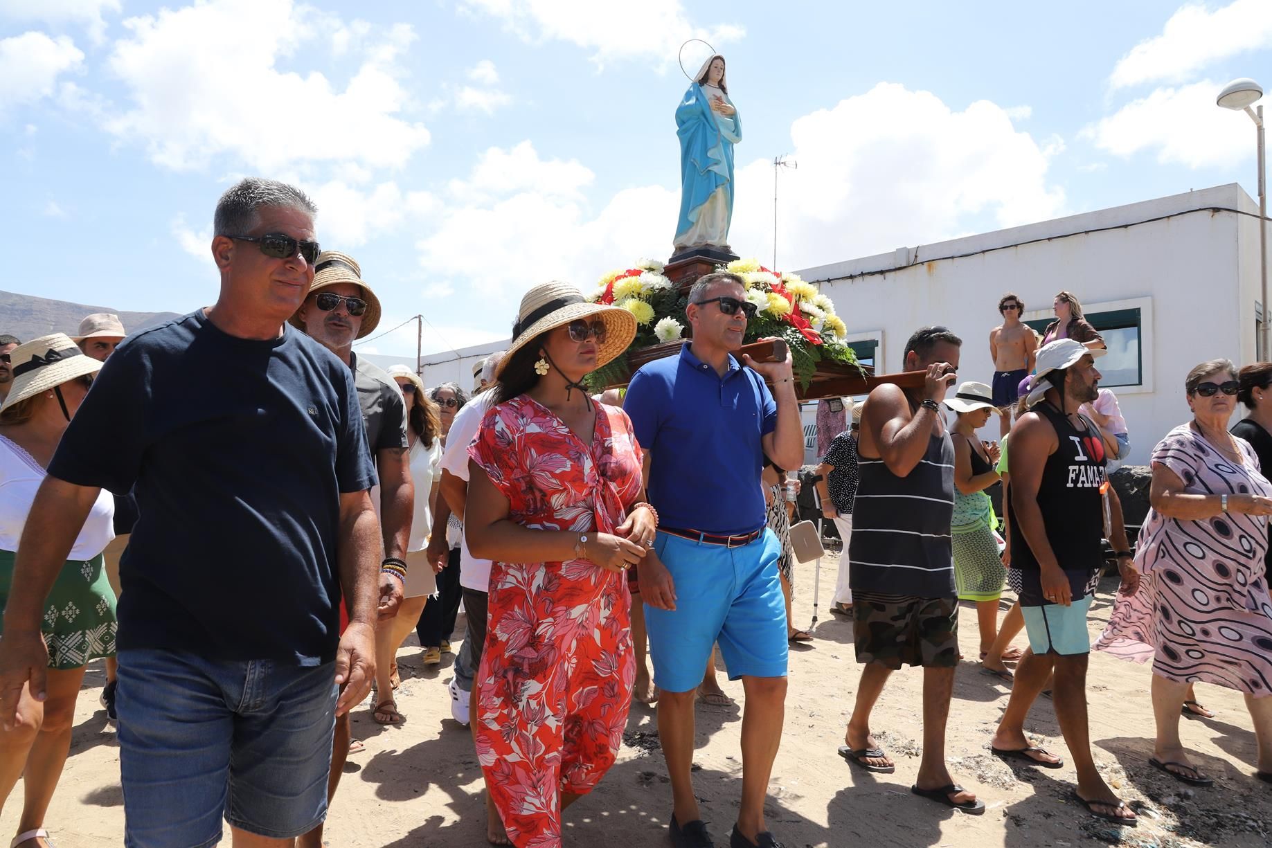Cierre de las fiestas de Famara, 2023 Cierre de las fiestas de Famara, 2023