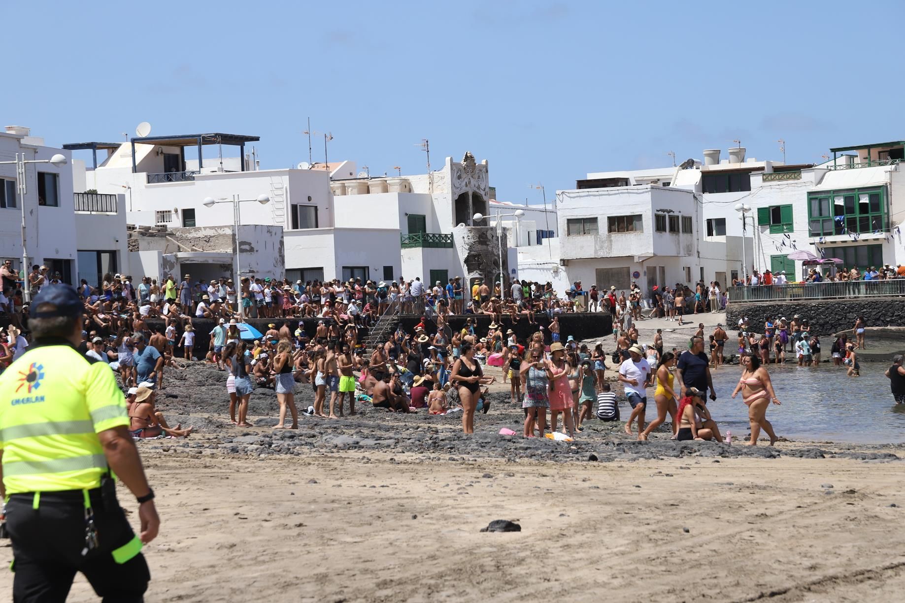 Cierre de las fiestas de Famara, 2023 Cierre de las fiestas de Famara, 2023