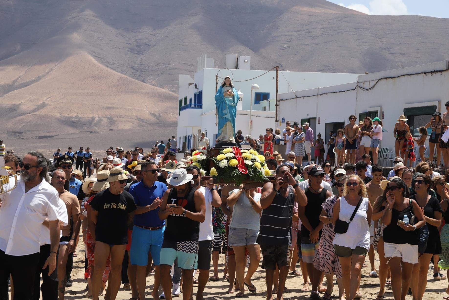 Cierre de las fiestas de Famara, 2023 Cierre de las fiestas de Famara, 2023