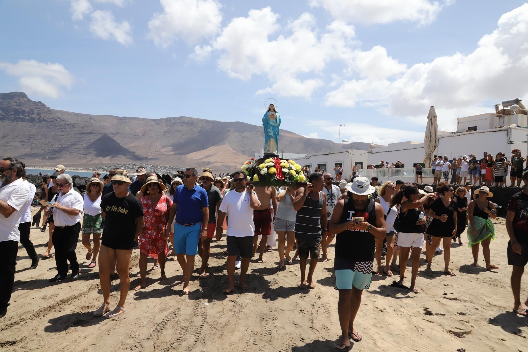 Cierre de las fiestas de Famara, 2023 Cierre de las fiestas de Famara, 2023