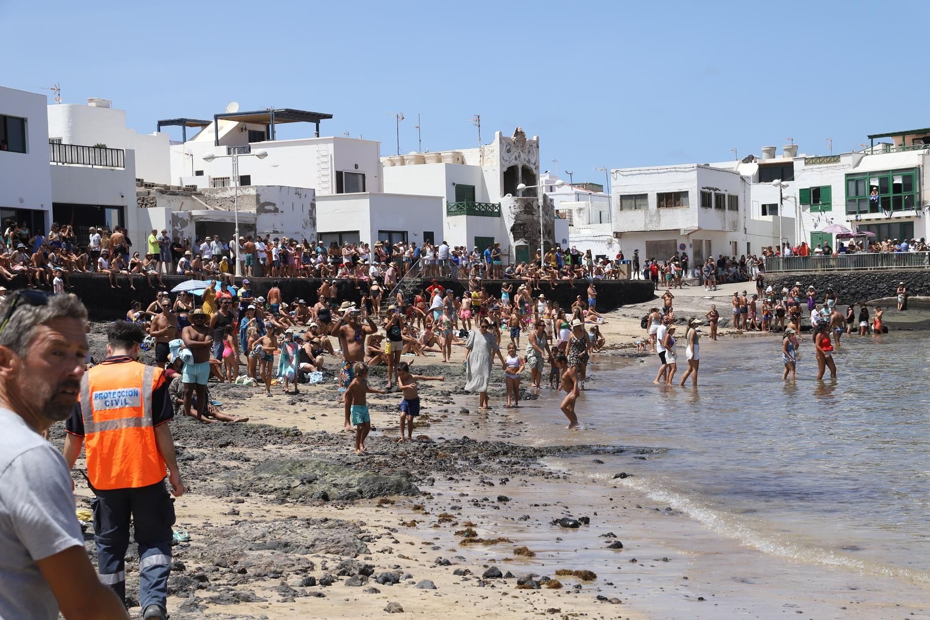 Cierre de las fiestas de Famara, 2023 Cierre de las fiestas de Famara, 2023
