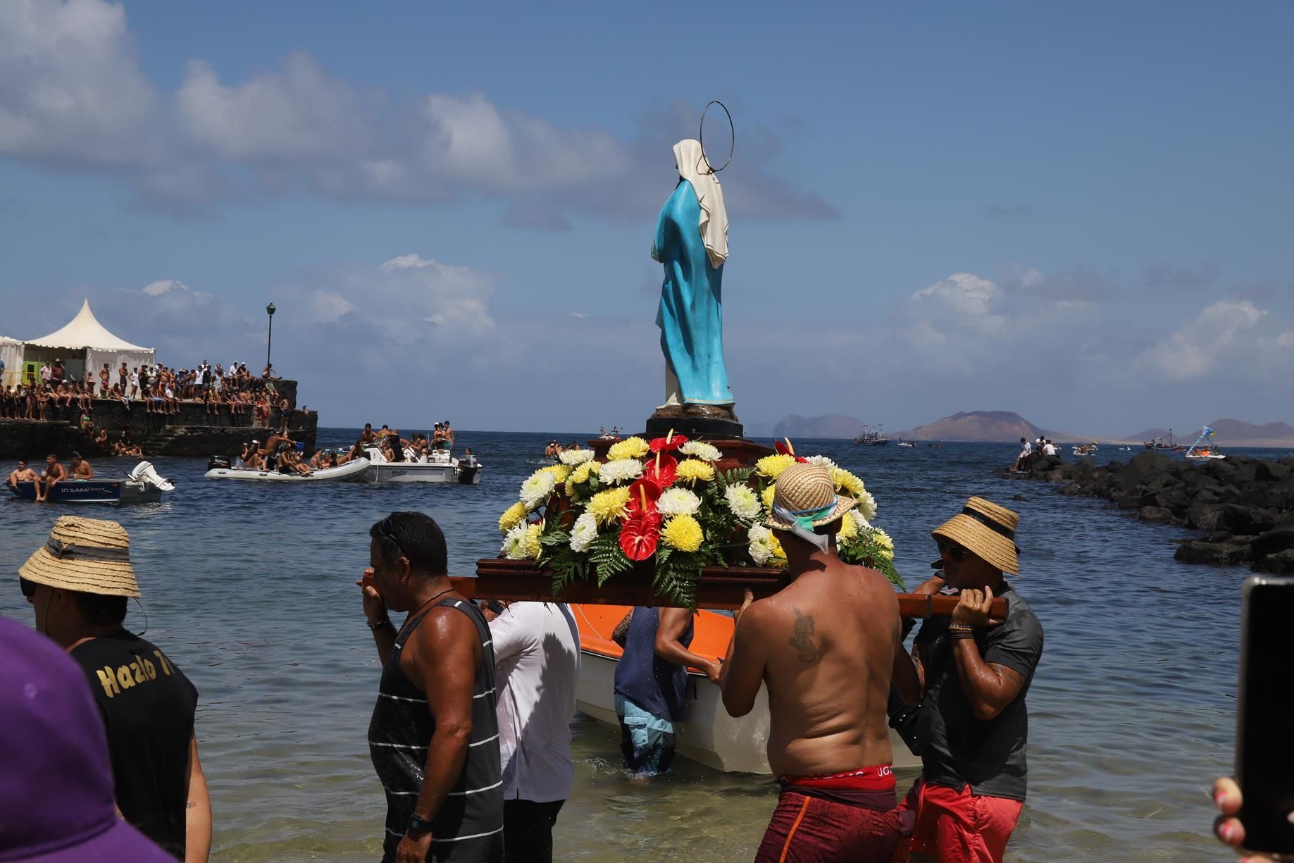 Cierre de las fiestas de Famara, 2023 Cierre de las fiestas de Famara, 2023