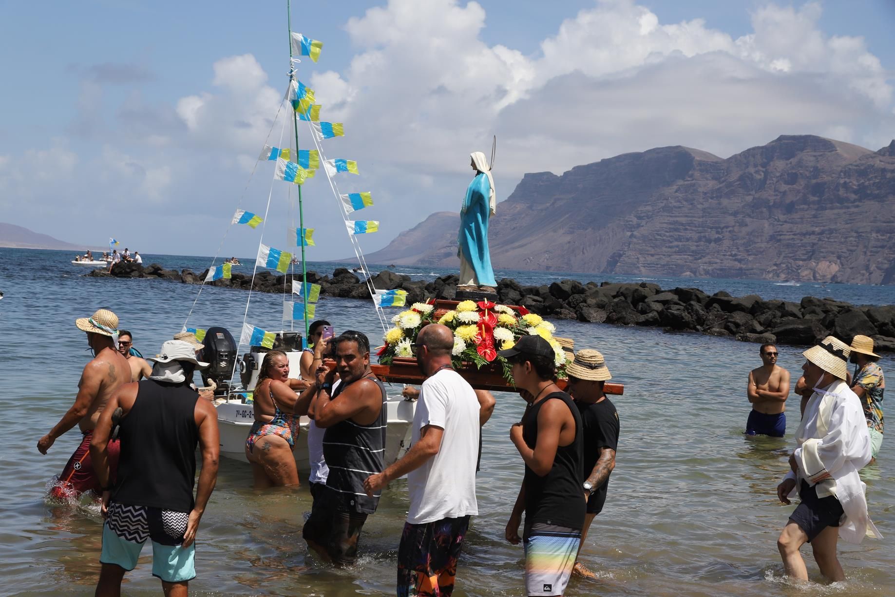 Cierre de las fiestas de Famara, 2023 Cierre de las fiestas de Famara, 2023