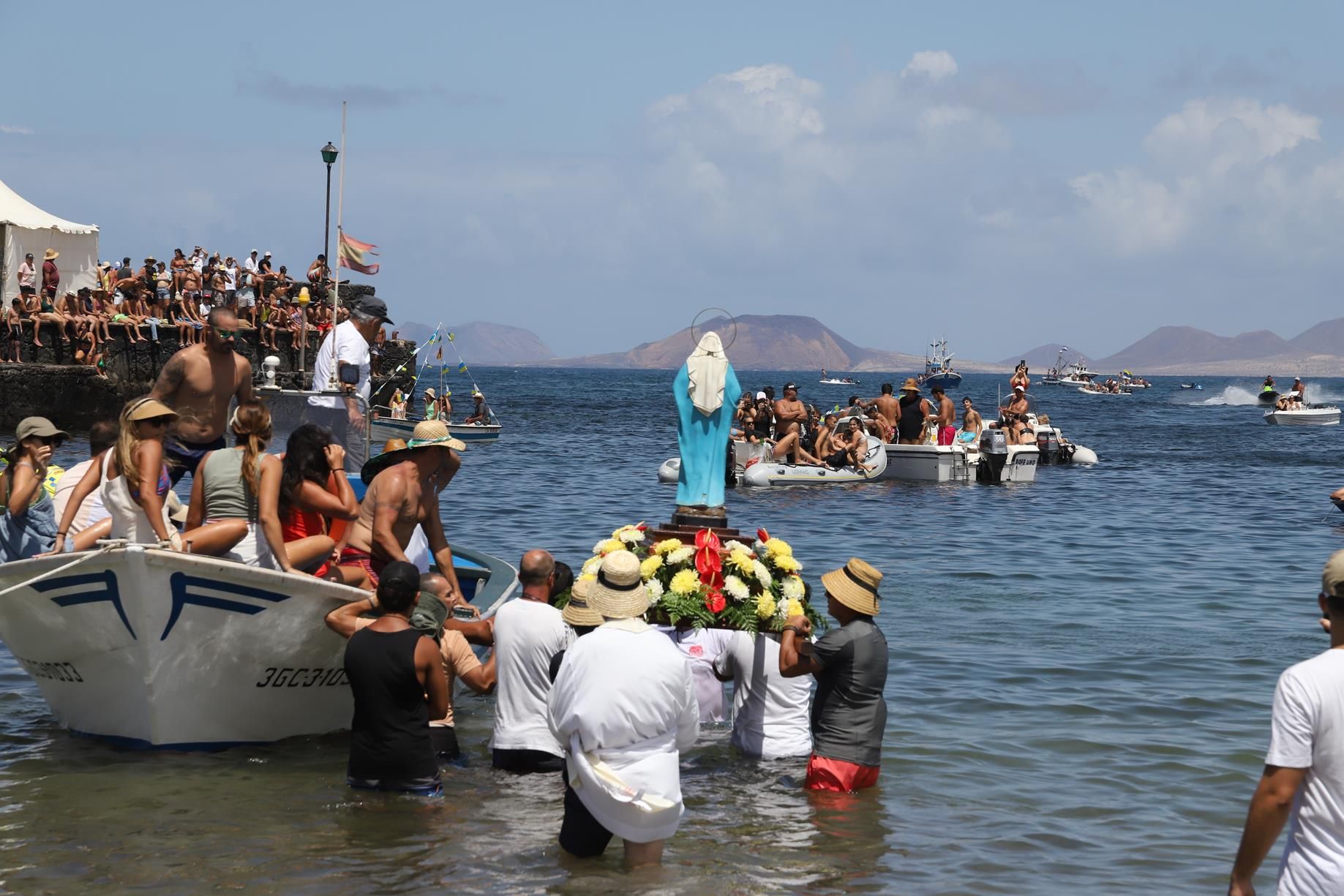 Cierre de las fiestas de Famara, 2023 Cierre de las fiestas de Famara, 2023