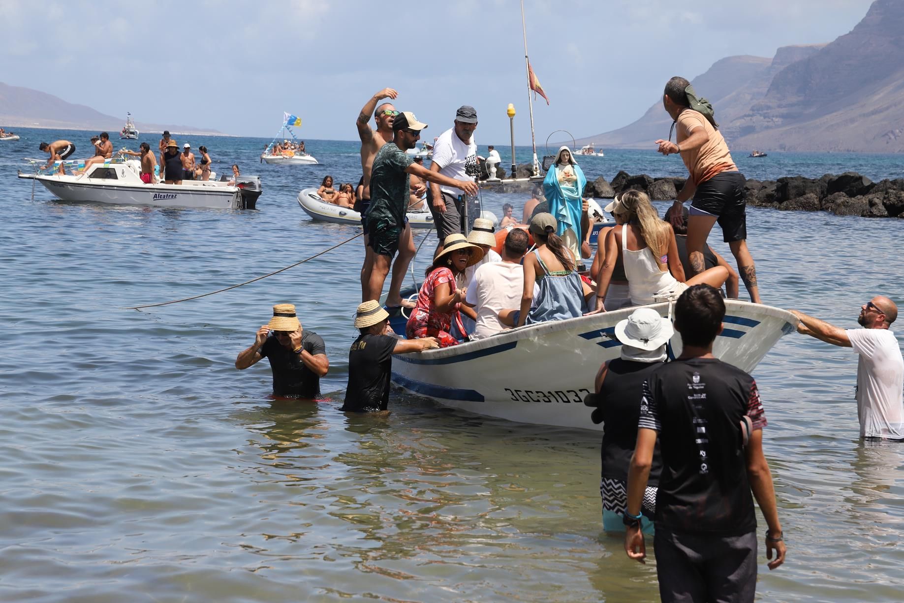 Cierre de las fiestas de Famara, 2023 Cierre de las fiestas de Famara, 2023