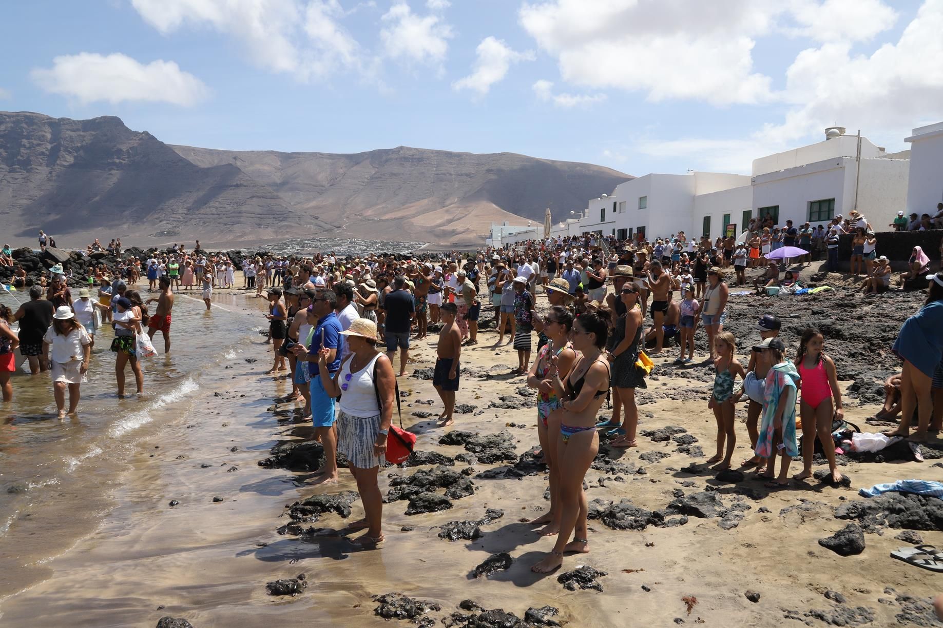 Cierre de las fiestas de Famara, 2023 Cierre de las fiestas de Famara, 2023