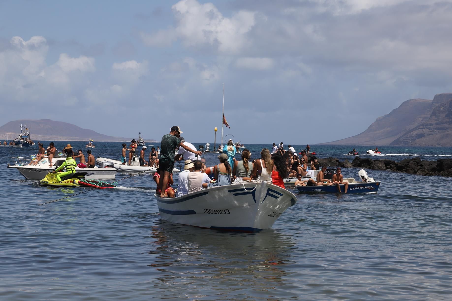 Cierre de las fiestas de Famara, 2023 Cierre de las fiestas de Famara, 2023