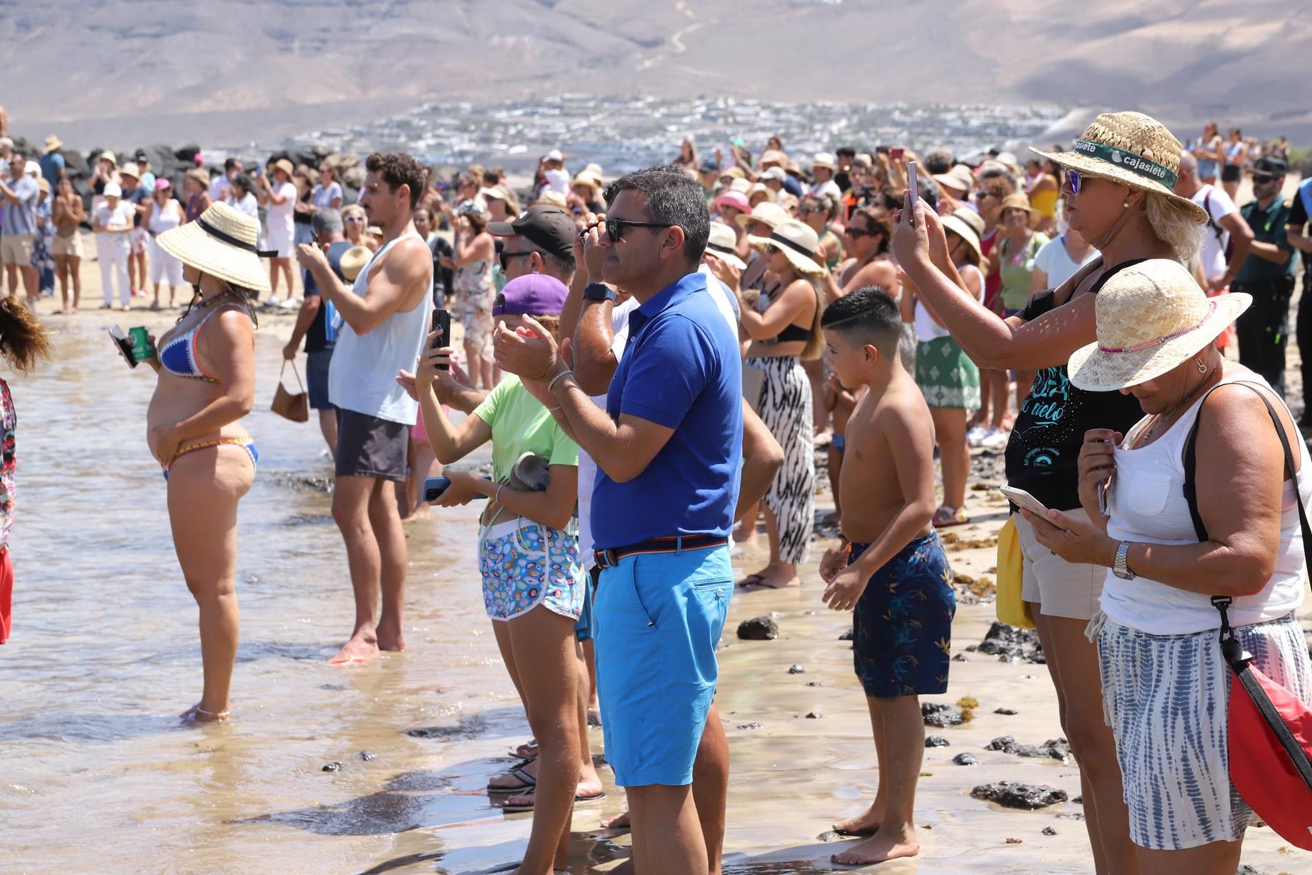 Cierre de las fiestas de Famara, 2023 Cierre de las fiestas de Famara, 2023