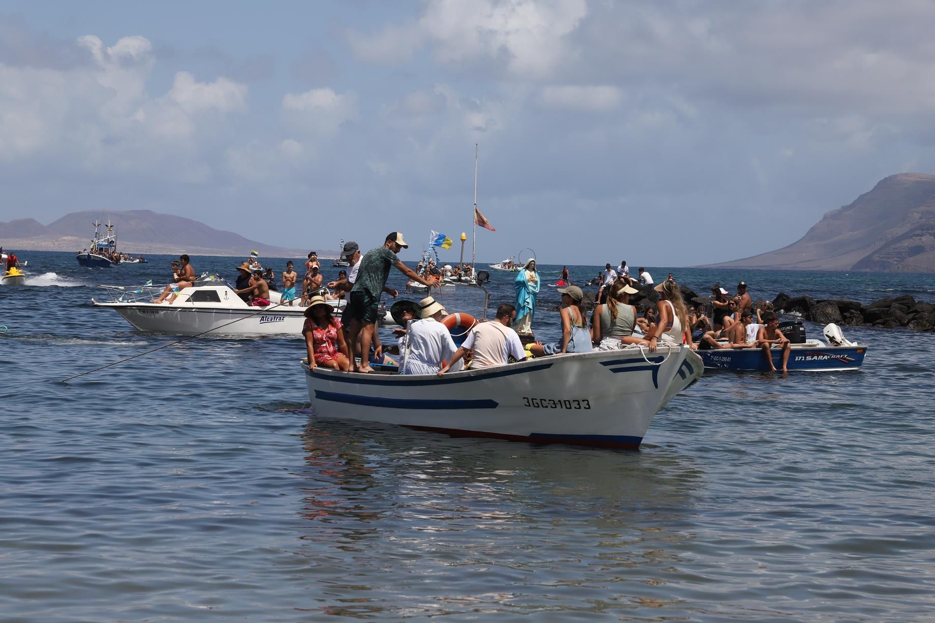 Cierre de las fiestas de Famara, 2023 Cierre de las fiestas de Famara, 2023