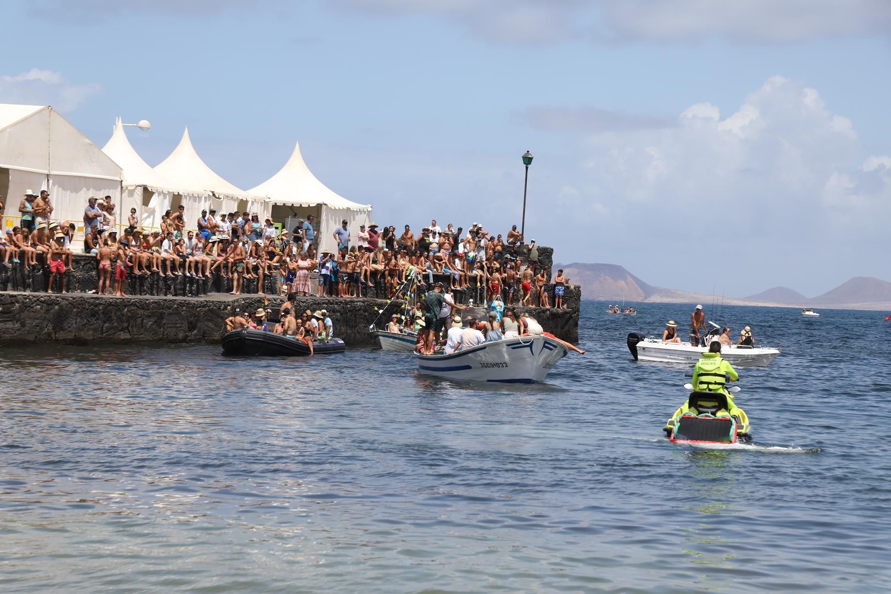 Cierre de las fiestas de Famara, 2023 Cierre de las fiestas de Famara, 2023