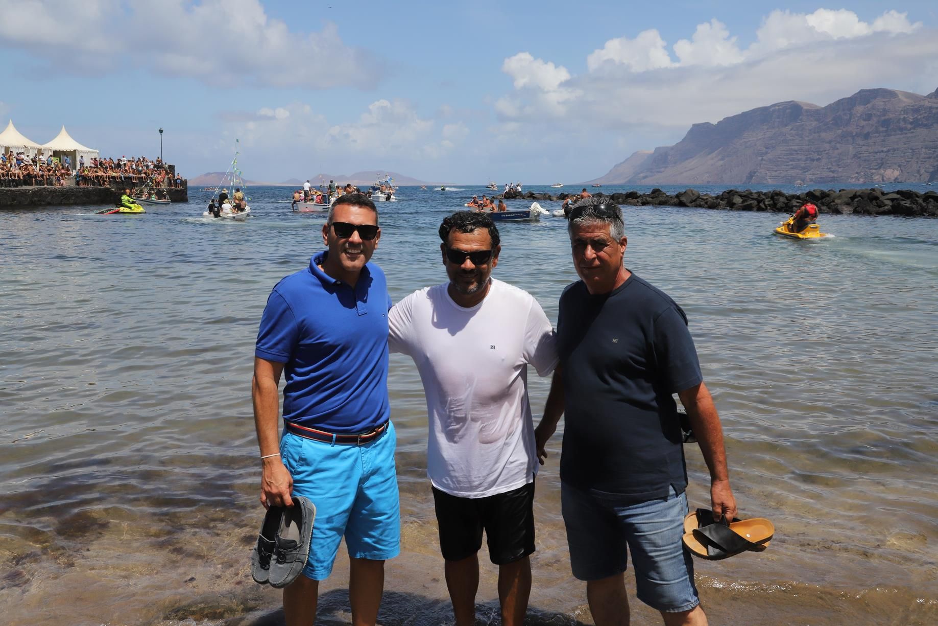 Cierre de las fiestas de Famara, 2023 Cierre de las fiestas de Famara, 2023
