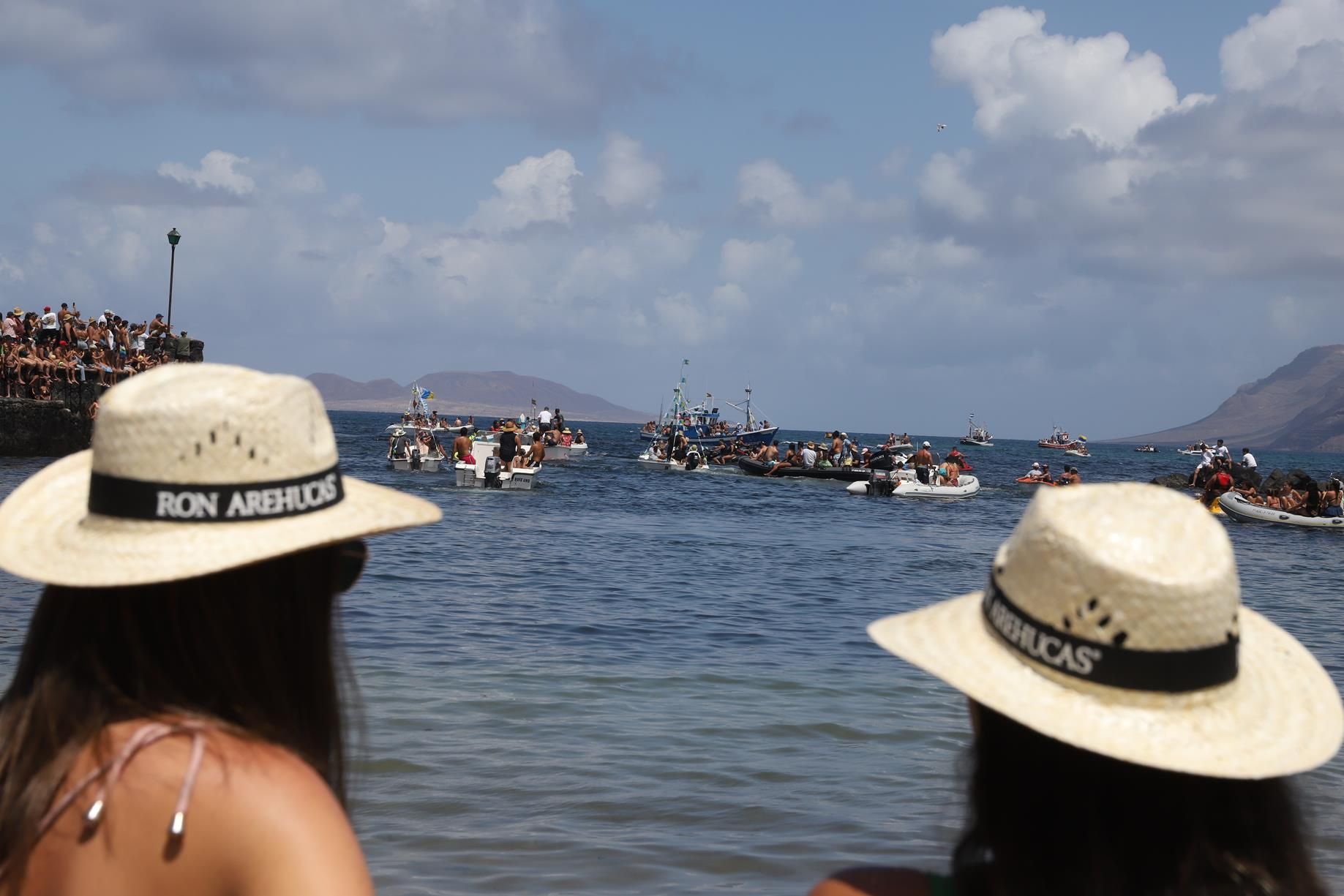 Cierre de las fiestas de Famara, 2023 Cierre de las fiestas de Famara, 2023