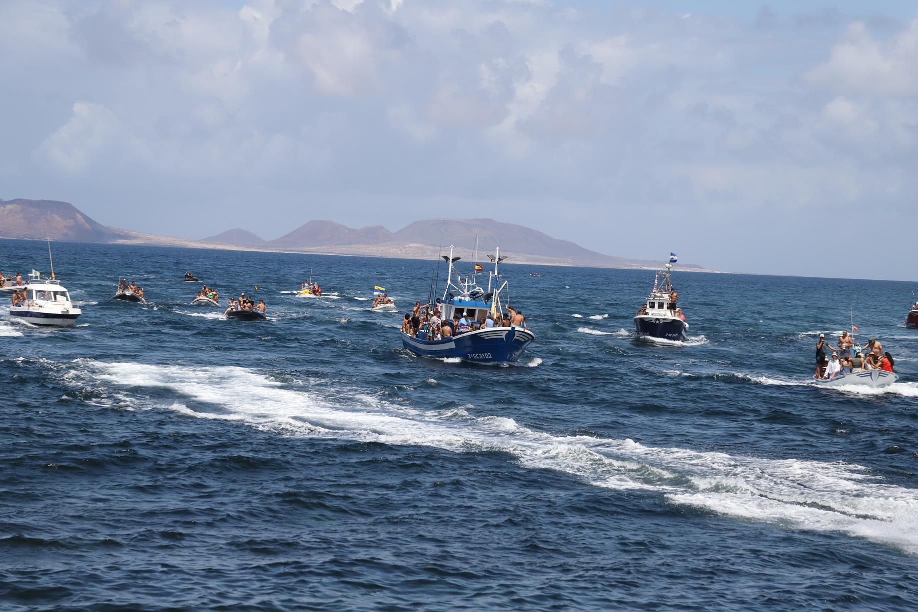 Cierre de las fiestas de Famara, 2023 Cierre de las fiestas de Famara, 2023