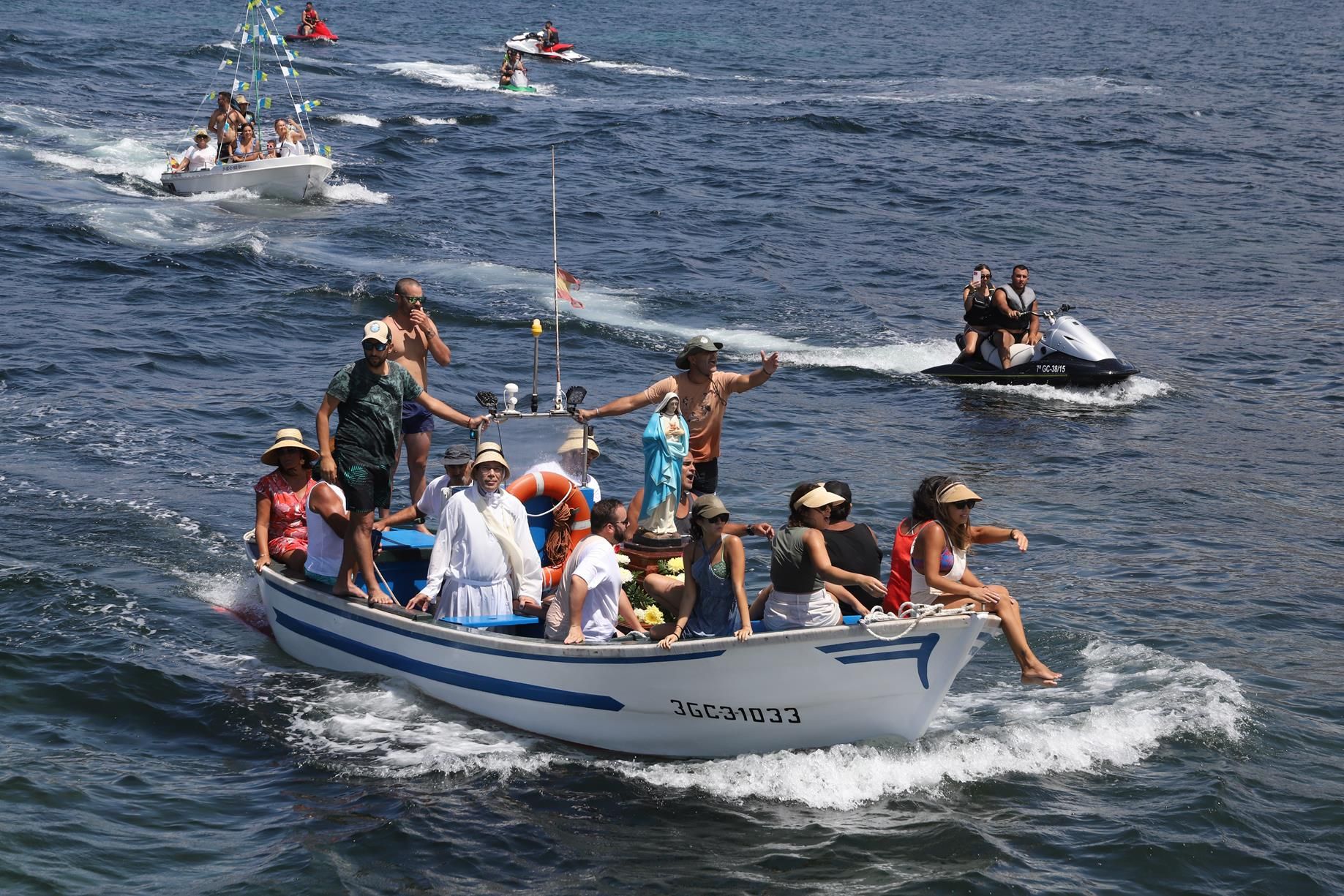 Cierre de las fiestas de Famara, 2023 Cierre de las fiestas de Famara, 2023