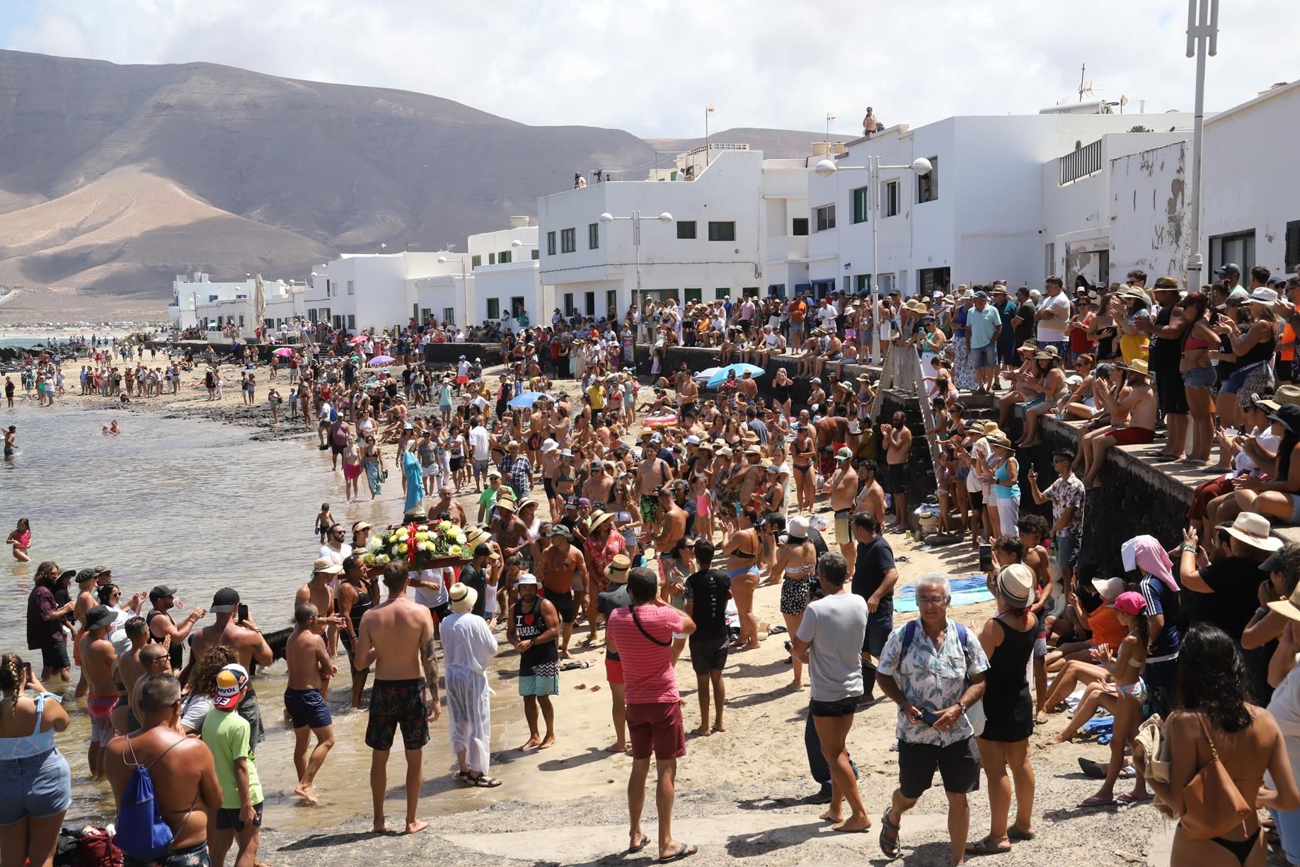 Cierre de las fiestas de Famara, 2023 Cierre de las fiestas de Famara, 2023