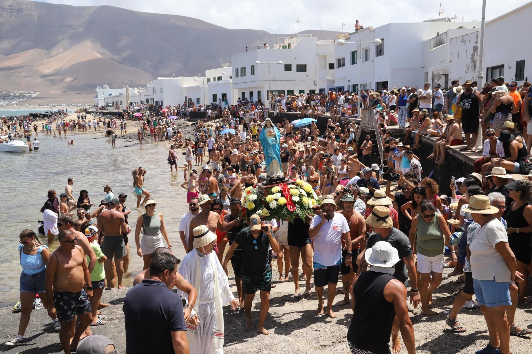 Cierre de las fiestas de Famara, 2023 Cierre de las fiestas de Famara, 2023