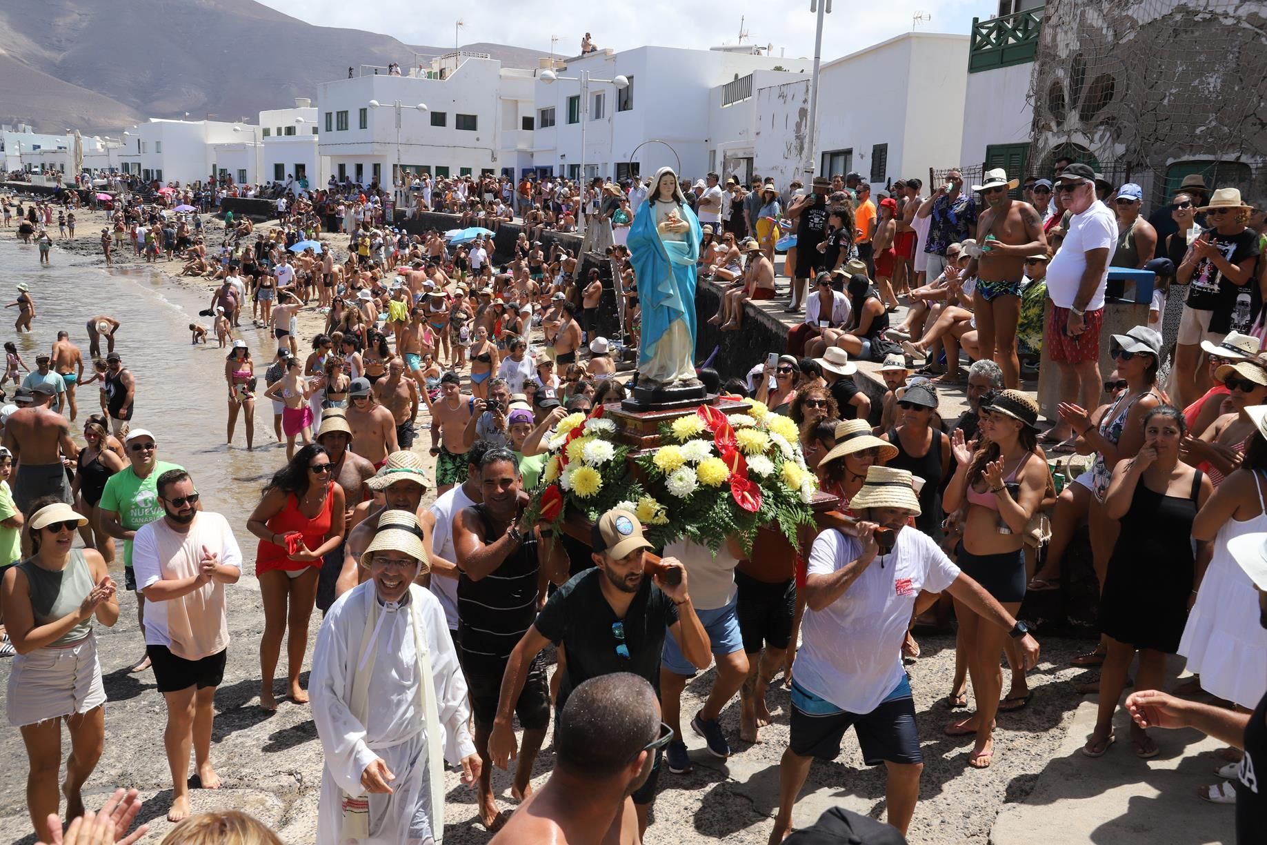Cierre de las fiestas de Famara, 2023 Cierre de las fiestas de Famara, 2023
