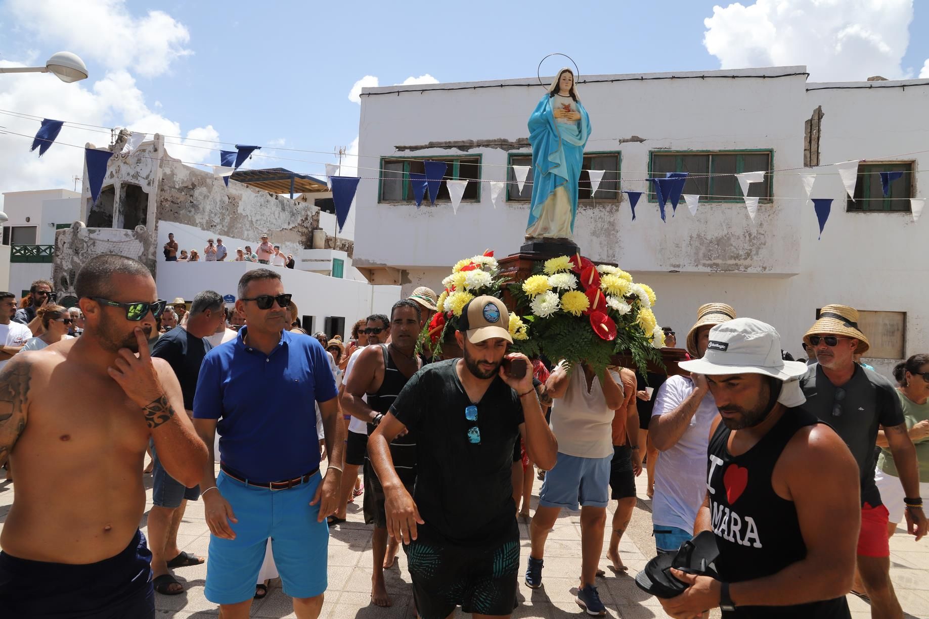 Cierre de las fiestas de Famara, 2023 Cierre de las fiestas de Famara, 2023