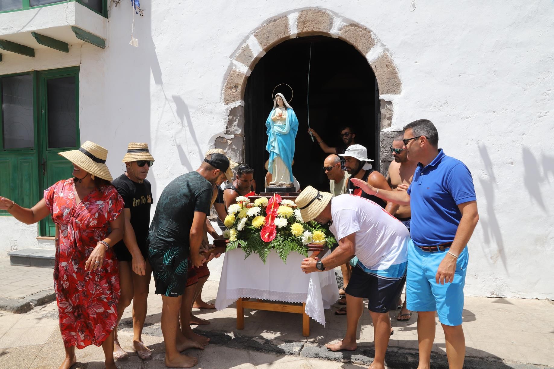Cierre de las fiestas de Famara, 2023 Cierre de las fiestas de Famara, 2023