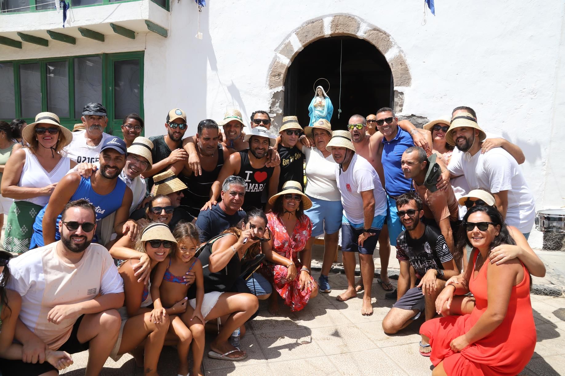 Cierre de las fiestas de Famara, 2023 Cierre de las fiestas de Famara, 2023