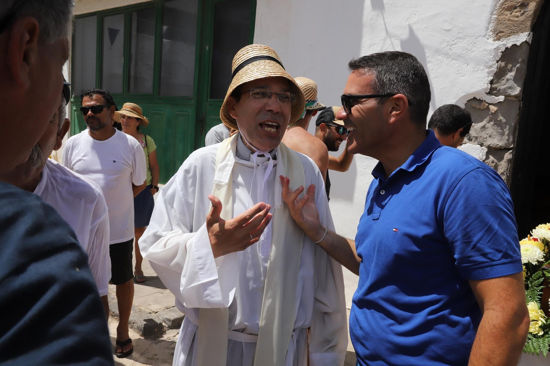 Cierre de las fiestas de Famara, 2023 Cierre de las fiestas de Famara, 2023
