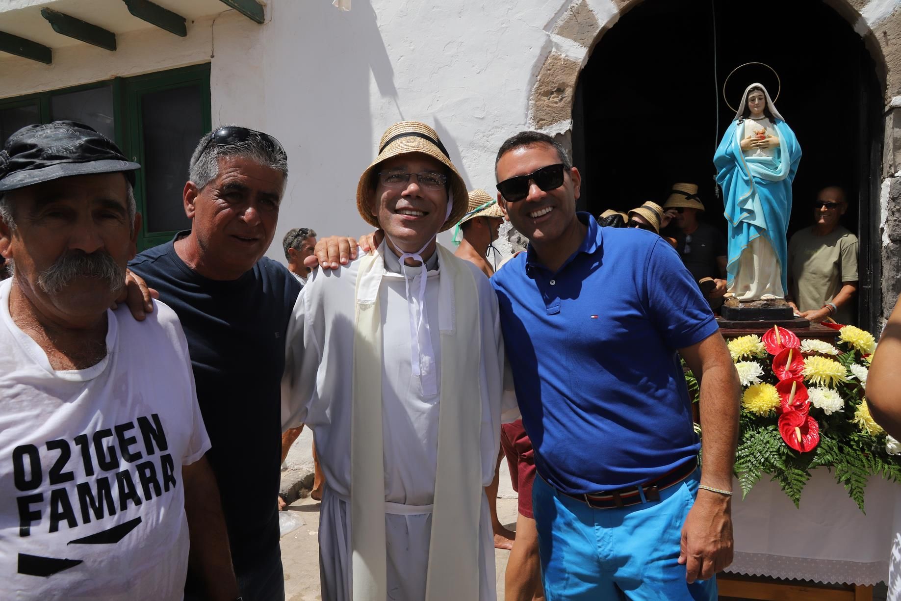 Cierre de las fiestas de Famara, 2023 Cierre de las fiestas de Famara, 2023