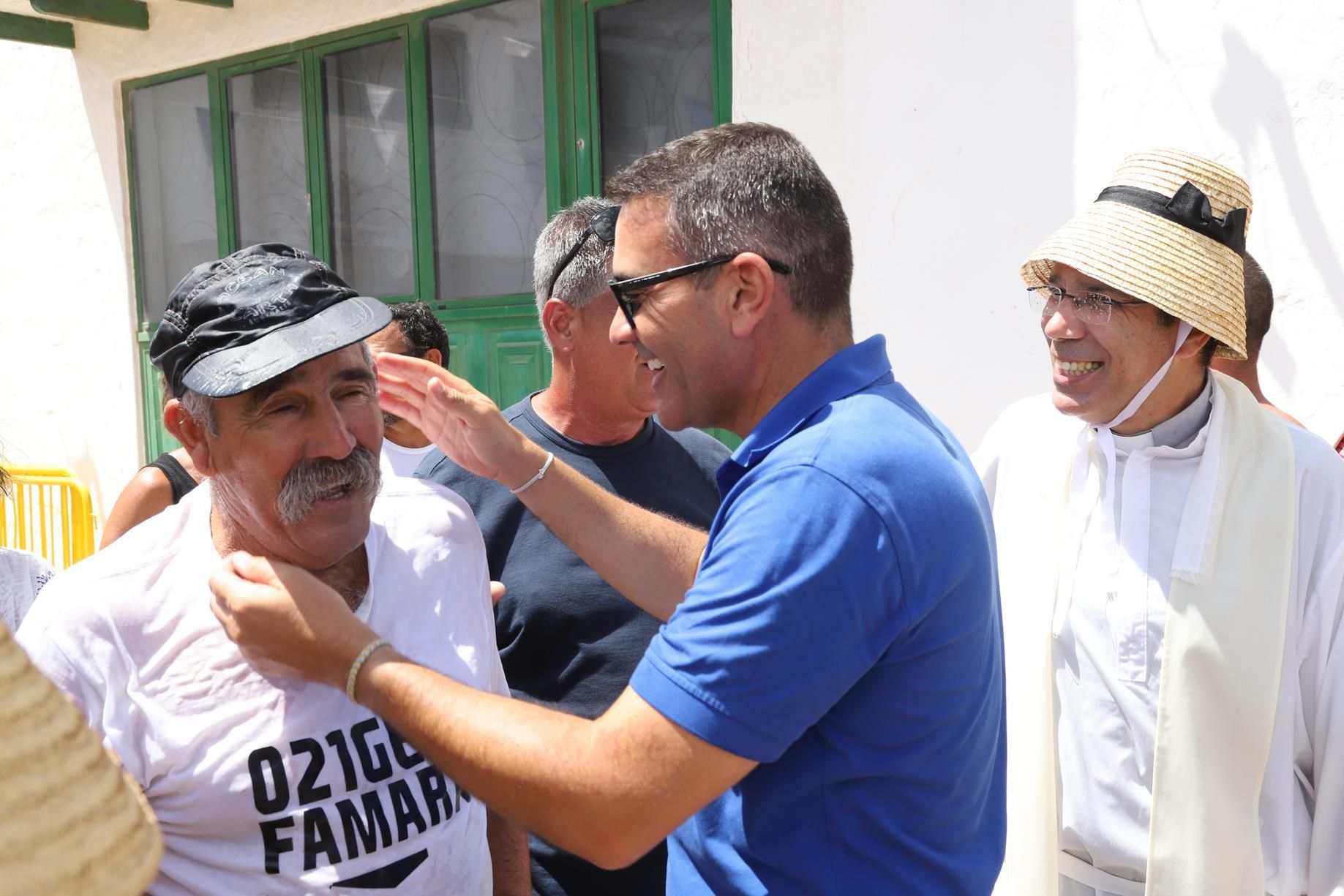 Cierre de las fiestas de Famara, 2023 Cierre de las fiestas de Famara, 2023