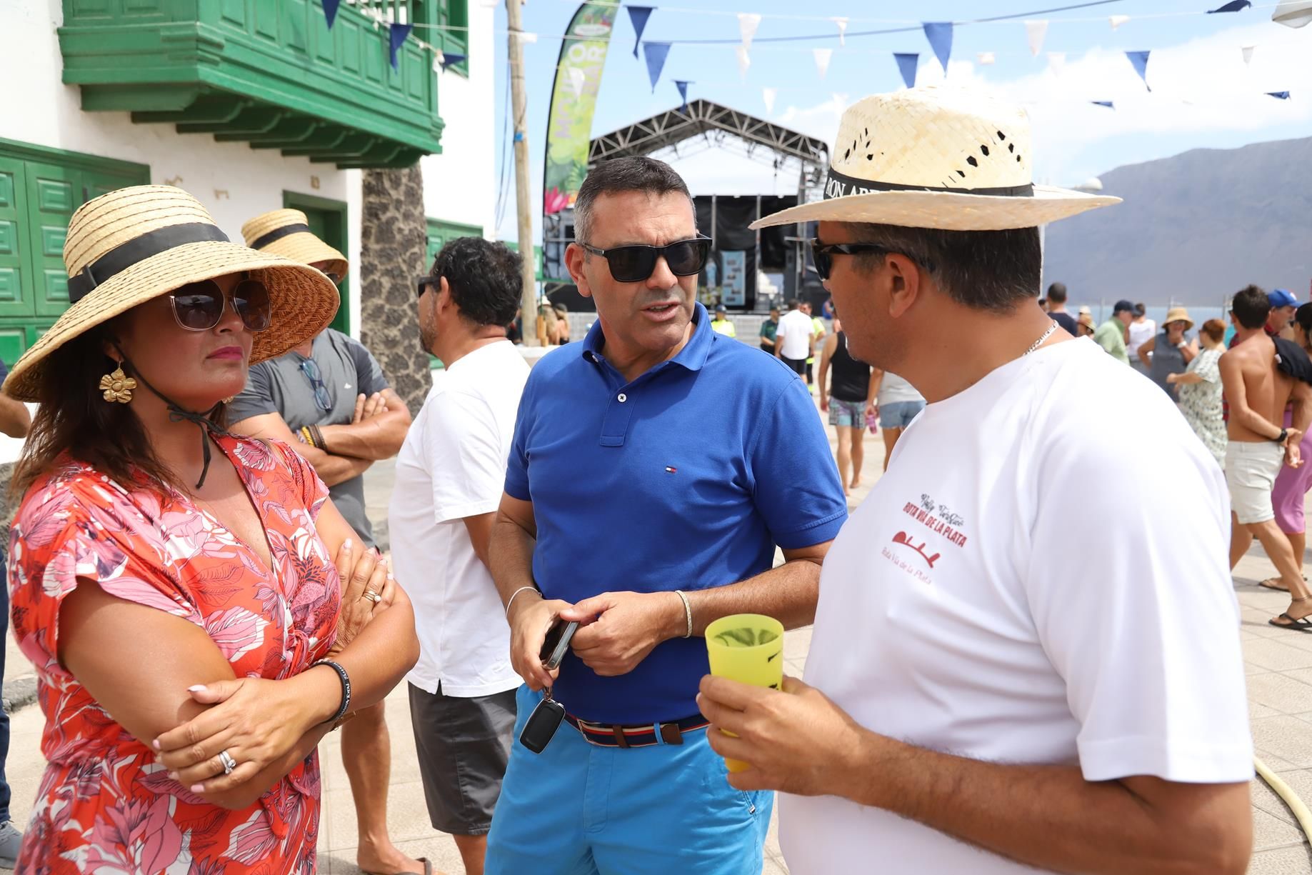 Cierre de las fiestas de Famara, 2023 Cierre de las fiestas de Famara, 2023